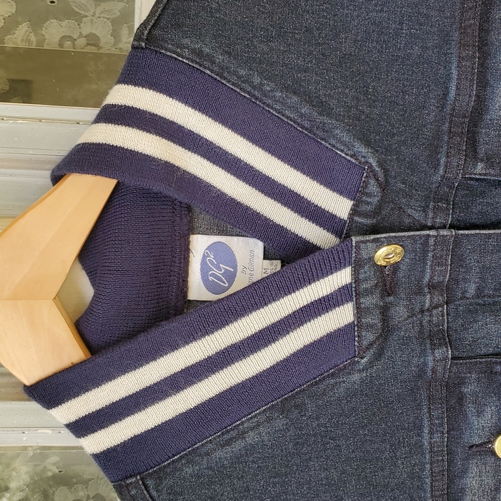 DG2 denim jacket- sz. M - Picture 4 of 9